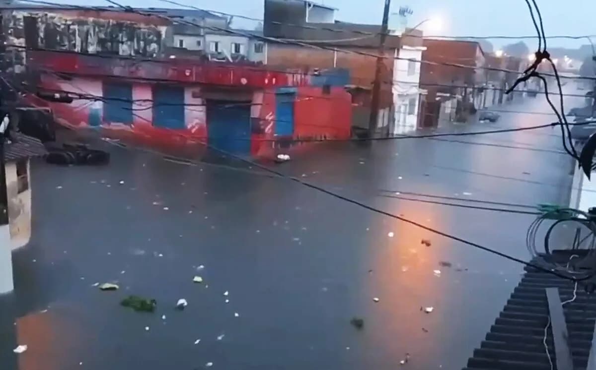 Vai chover de novo: e tem cidade que ainda não está pronta